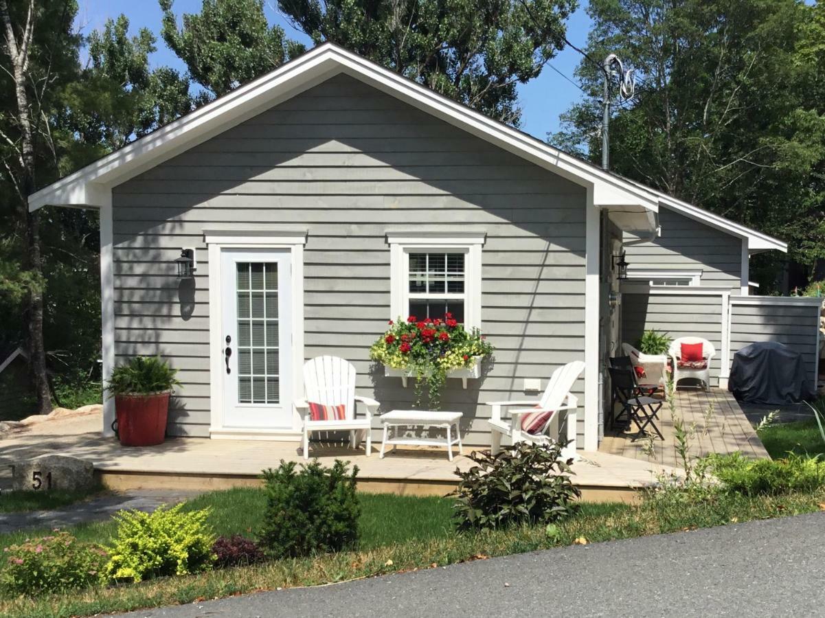 Ferienwohnung Mahone Bay Hide-Away Exterior foto